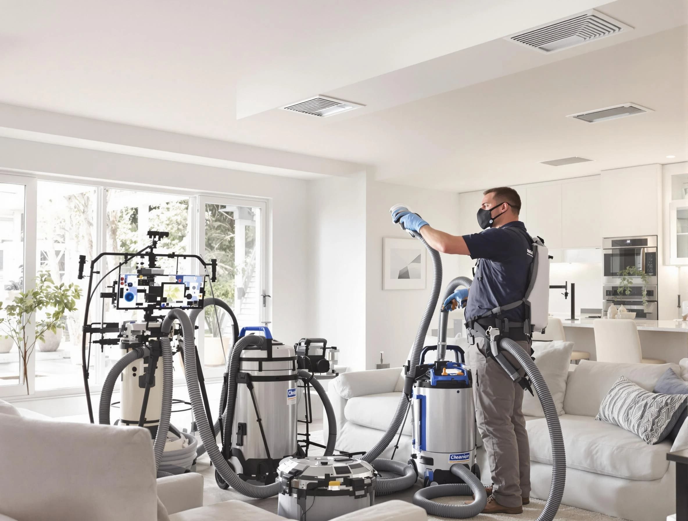 Professional AC duct cleaning by West Haven Air Duct Cleaning in West Haven