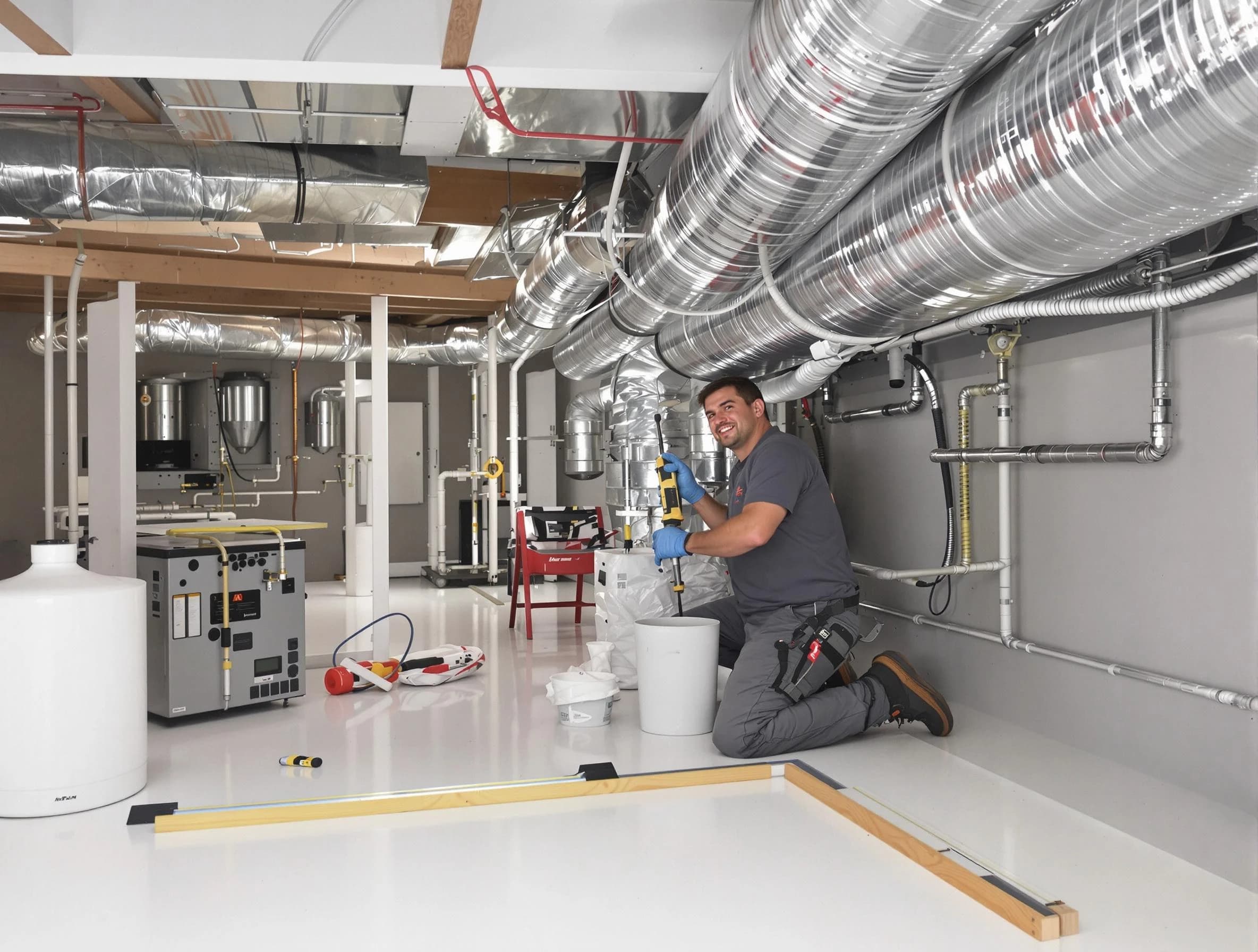 Professional duct sealing service by West Haven Air Duct Cleaning in West Haven
