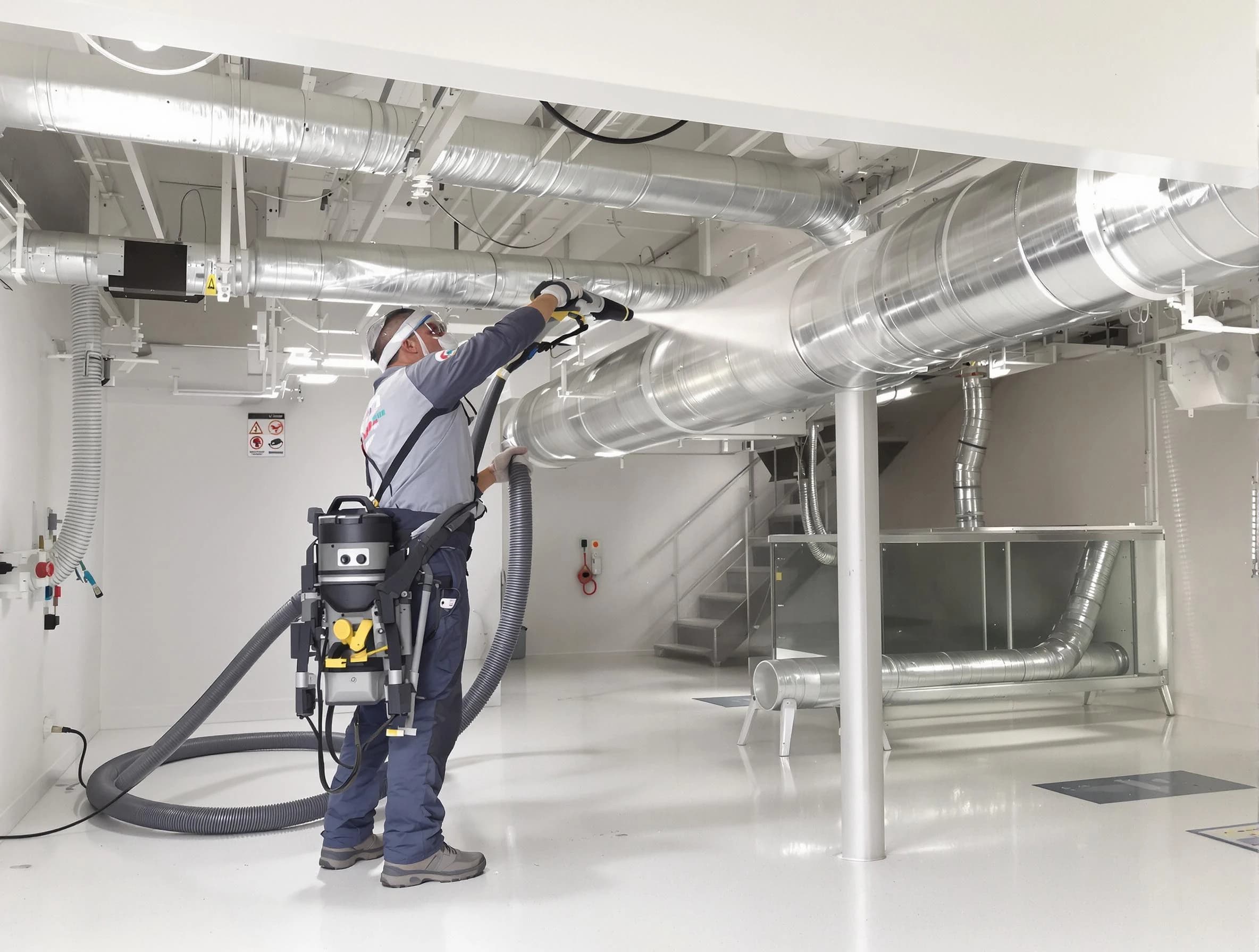 Professional central duct cleaning by West Haven Air Duct Cleaning in West Haven