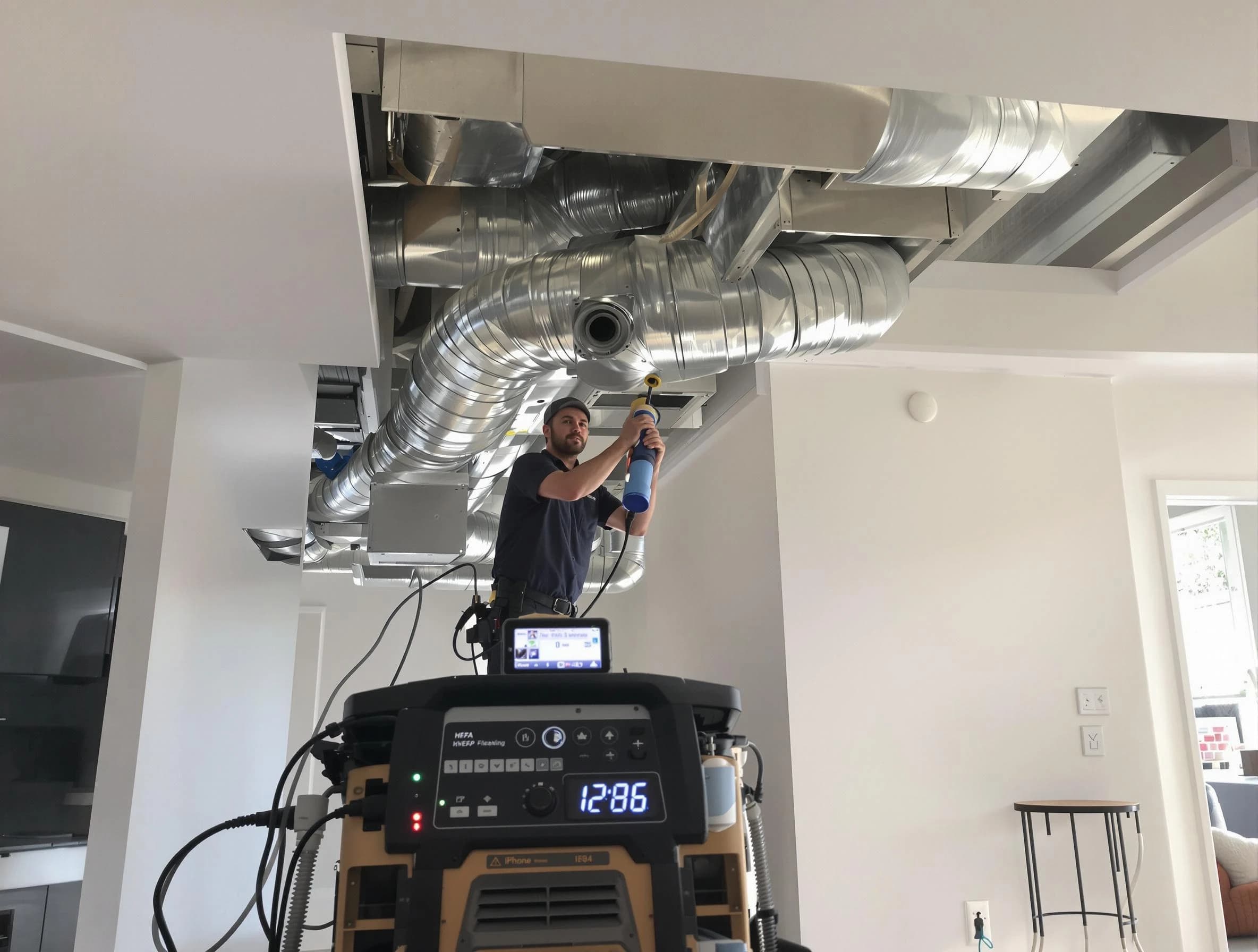 Advanced pure air duct cleaning by West Haven Air Duct Cleaning in West Haven