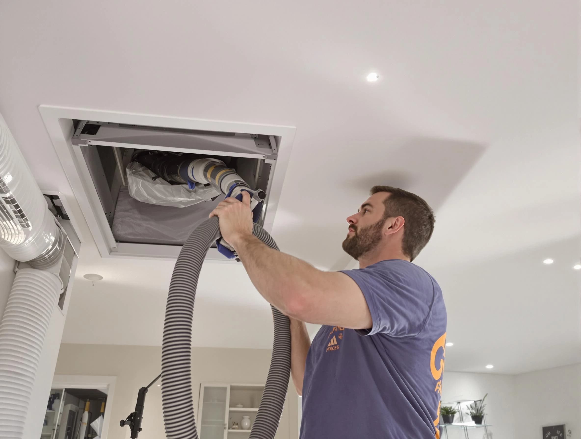 Precision indoor duct cleaning by West Haven Air Duct Cleaning in West Haven