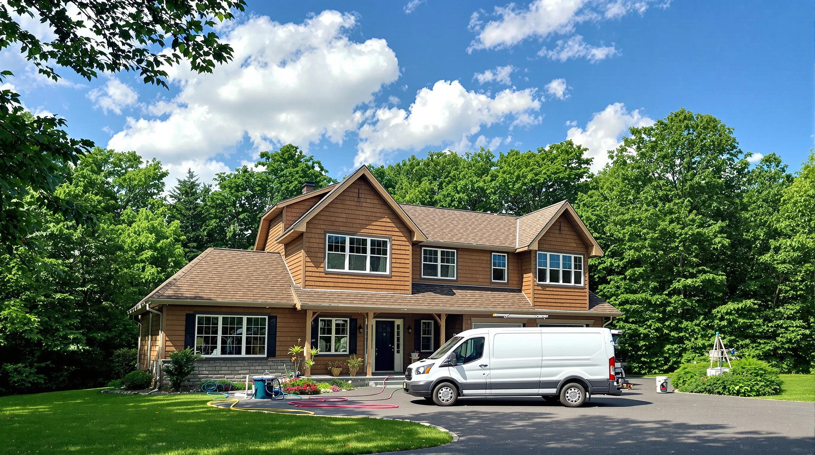 West Haven Air Duct Cleaning air duct cleaning crew working in Ogden, UT