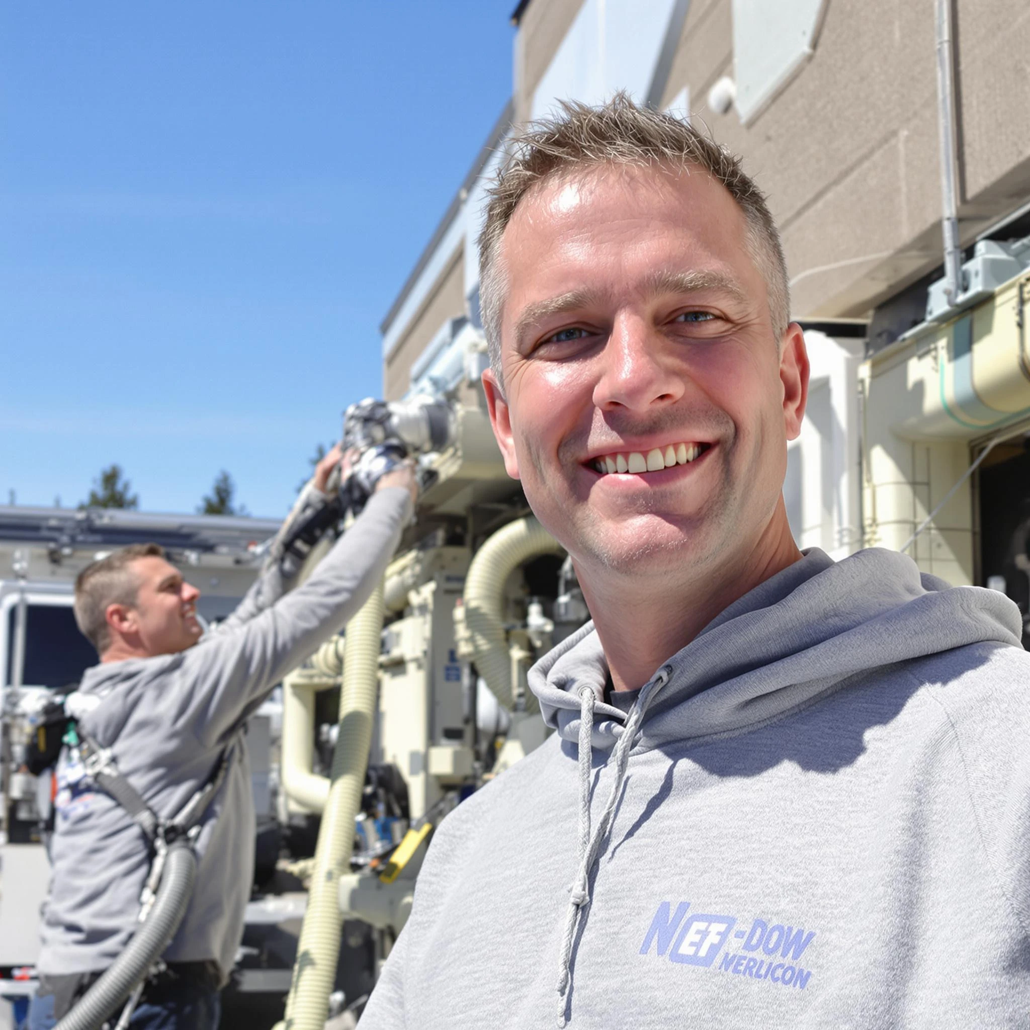 The West Haven Air Duct Cleaning team.
