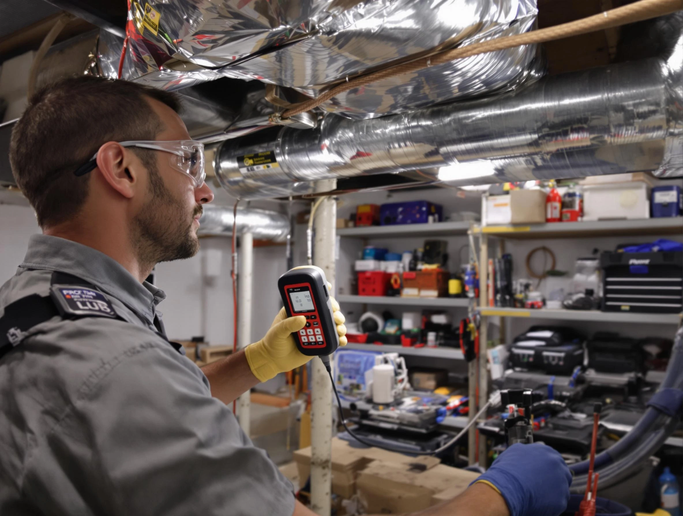 Duct Repair in Ogden, UT