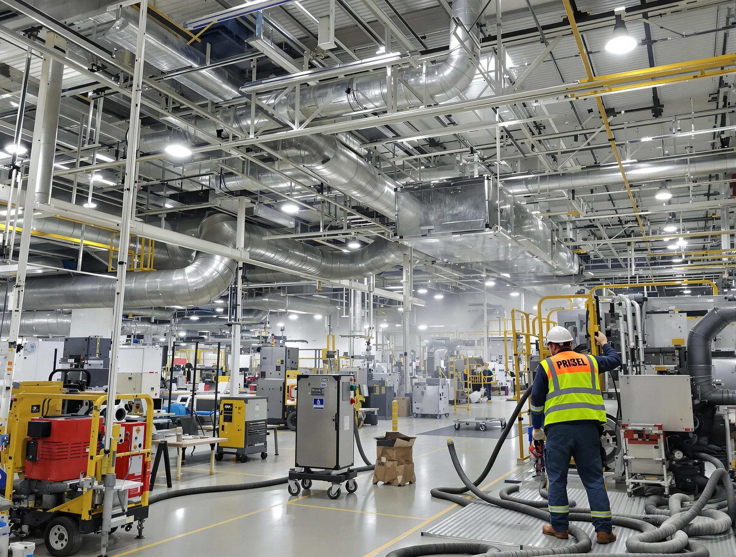 Industrial Cleaning in Ogden, UT