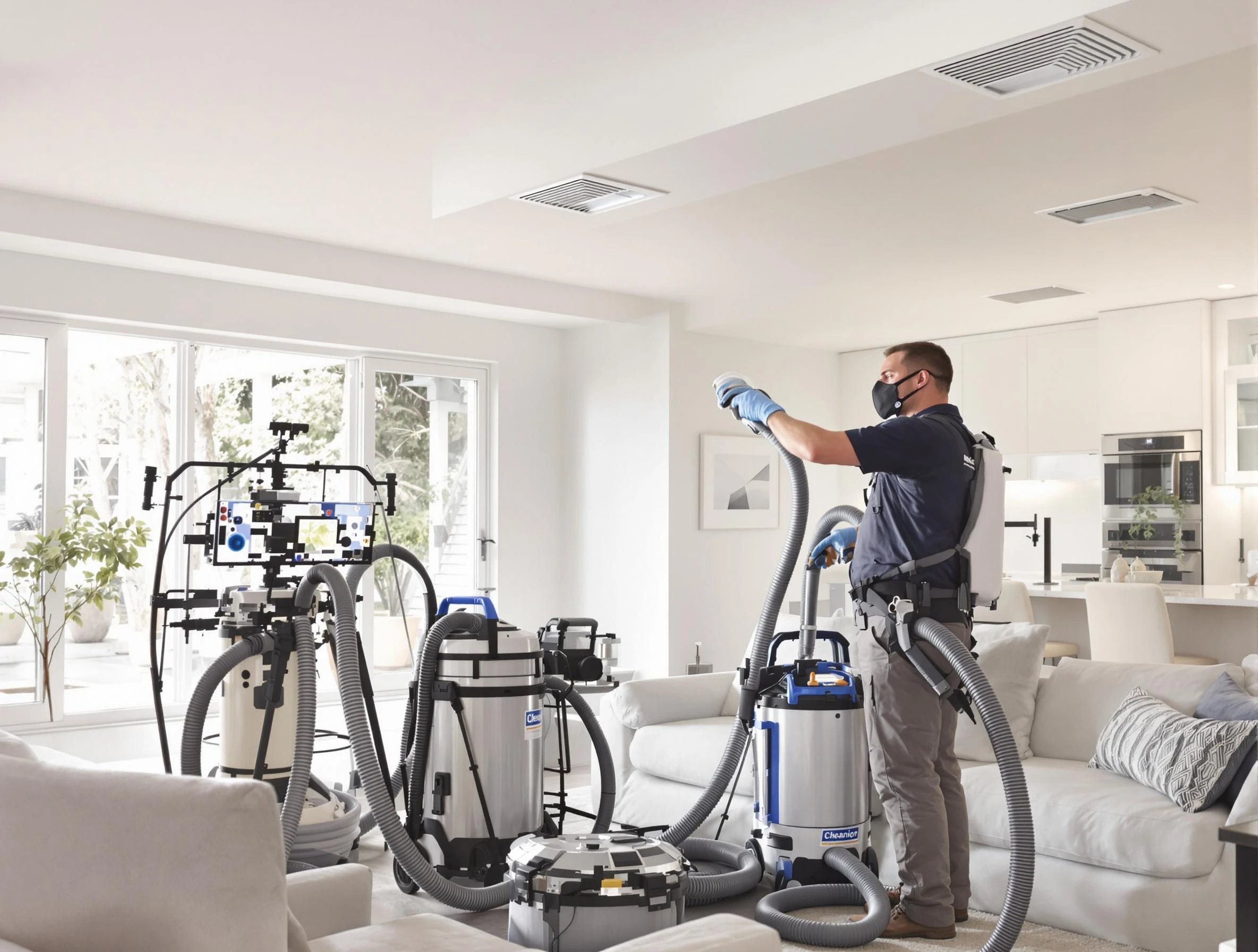 Professional AC duct cleaning by West Haven Air Duct Cleaning in West Haven