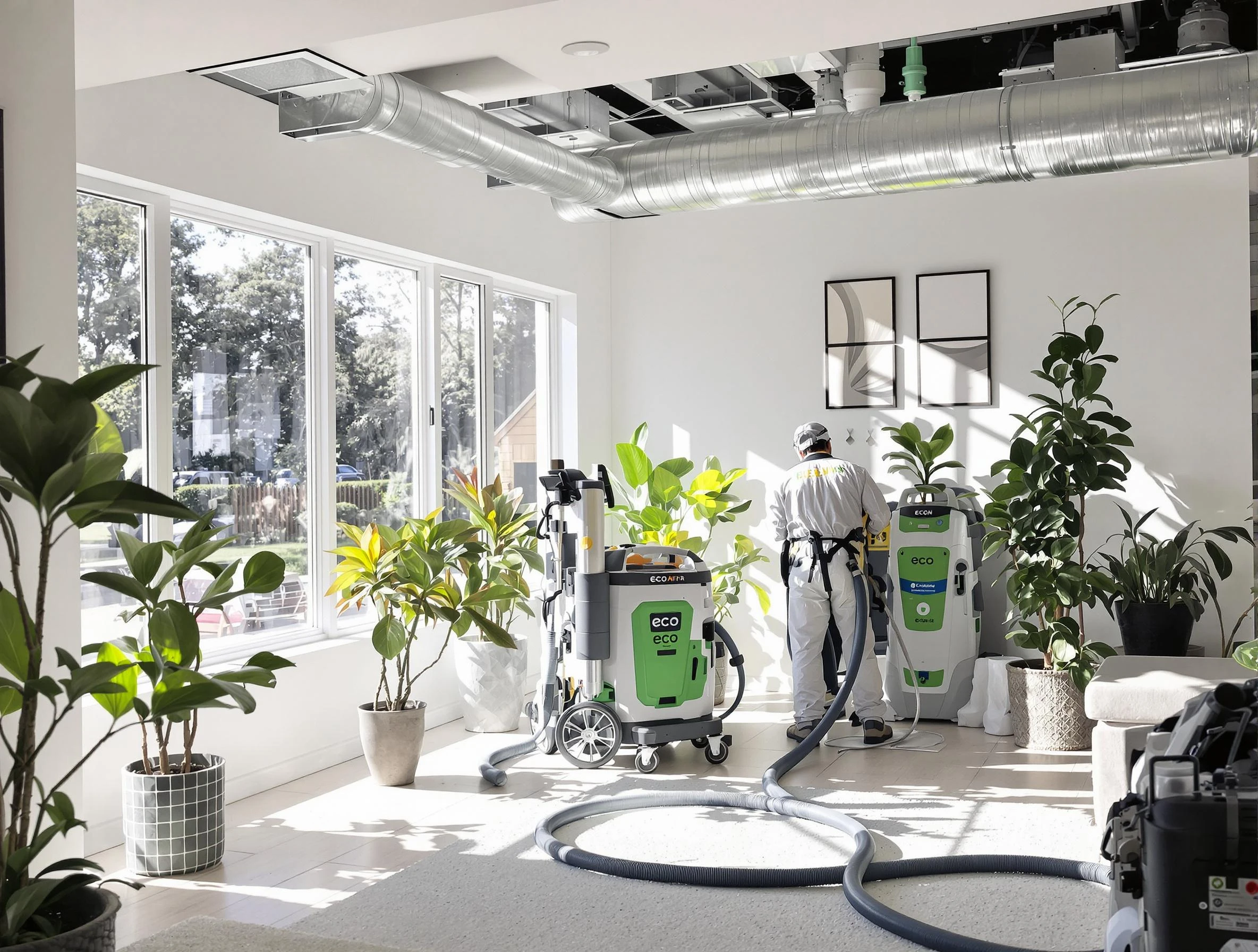 Environmentally-friendly duct cleaning by West Haven Air Duct Cleaning in West Haven