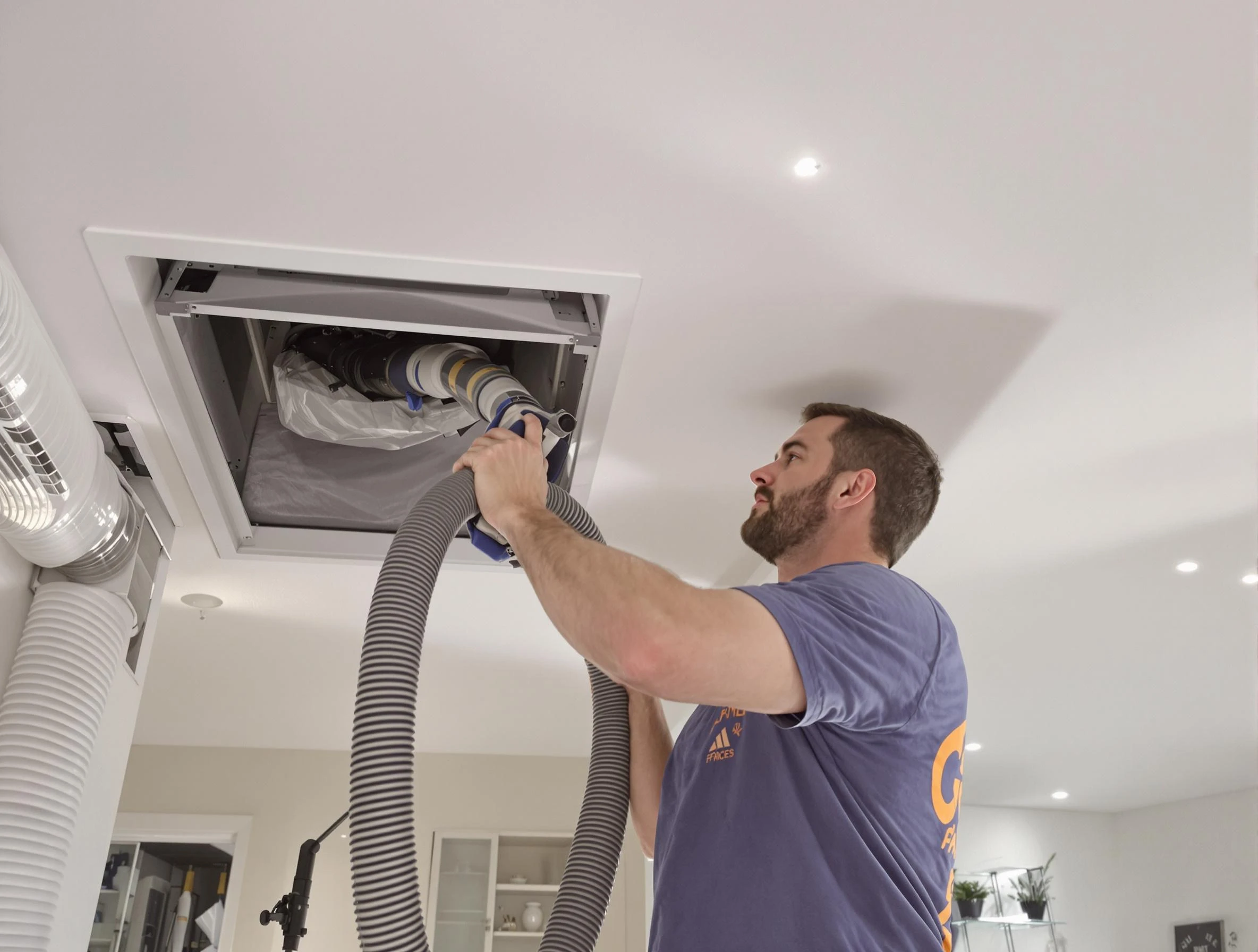 Precision indoor duct cleaning by West Haven Air Duct Cleaning in West Haven
